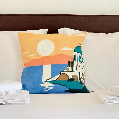 公寓 Cozy In Town, 5min From The - El Greco No 7 科斯镇