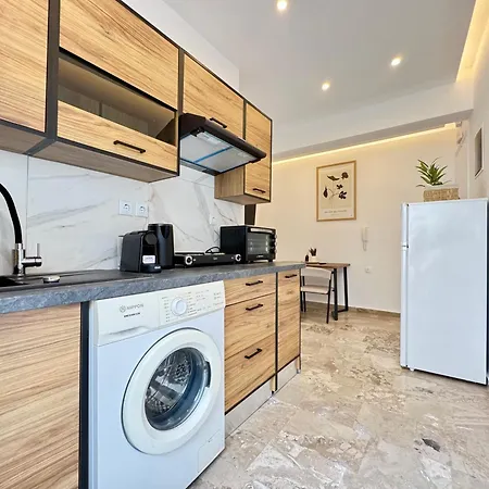 Апартаменты Cozy In Town, 5min From The - El Greco No 7 Кос
